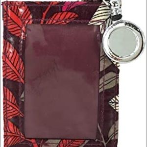 Vera Bradley / Retractable Badge Holder